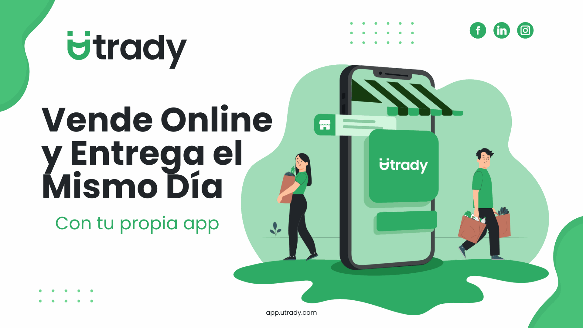 Vende Online y Entrega el Mismo Día