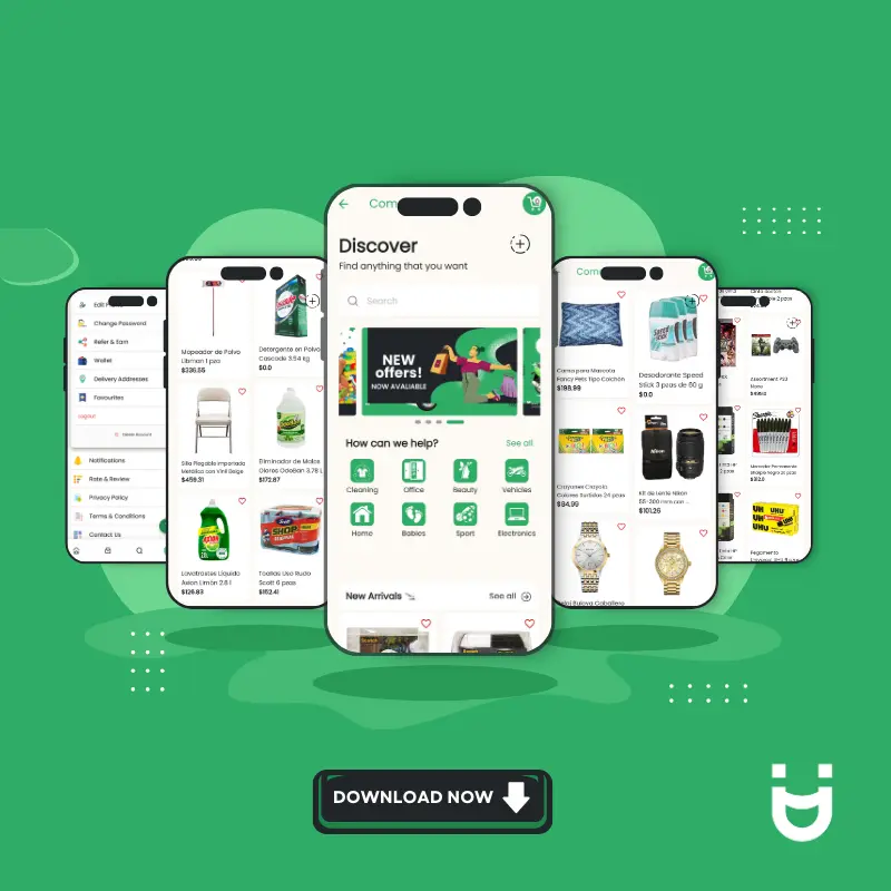 Desarollo Apps+ Web Profesional (App de Tiendas)