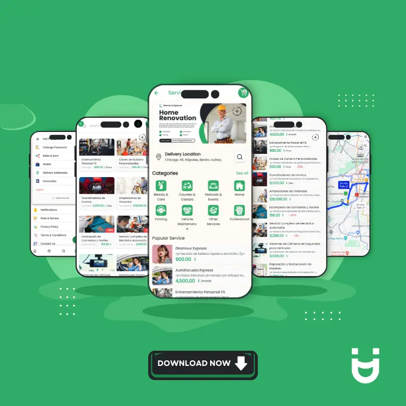 Desarollo Web + App Profesional