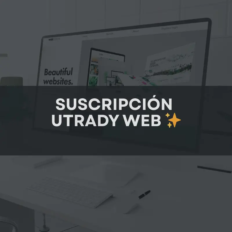 Utrady Web ✨