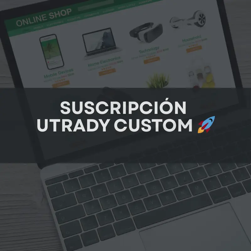Utrady Totalmente Personalizado 🚀