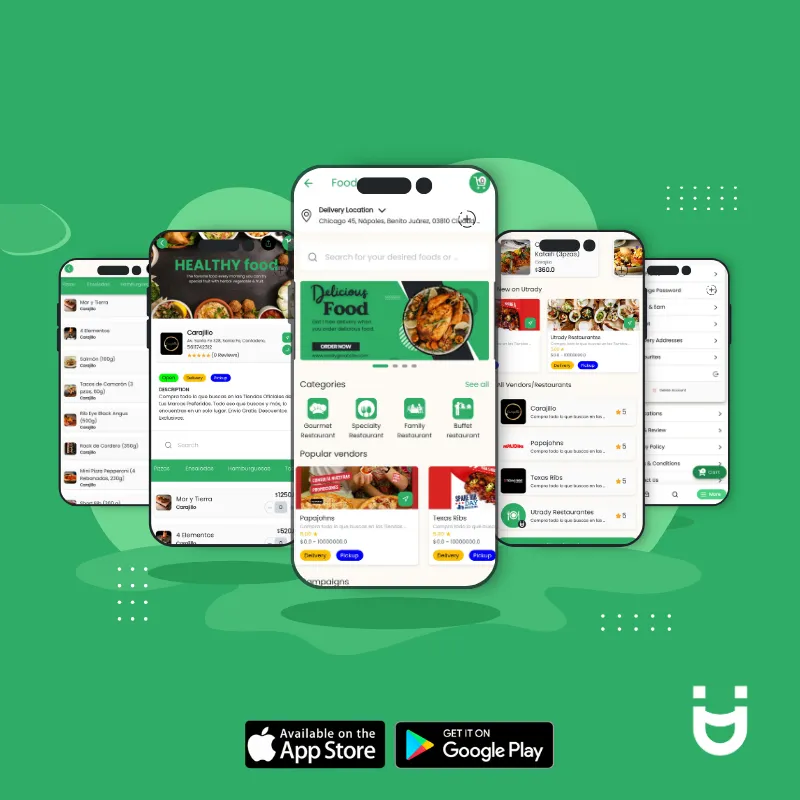 App de restaurante