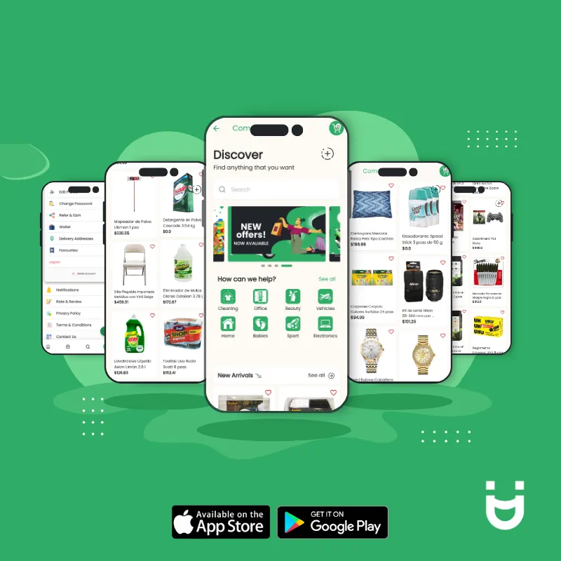 App de Tiendas