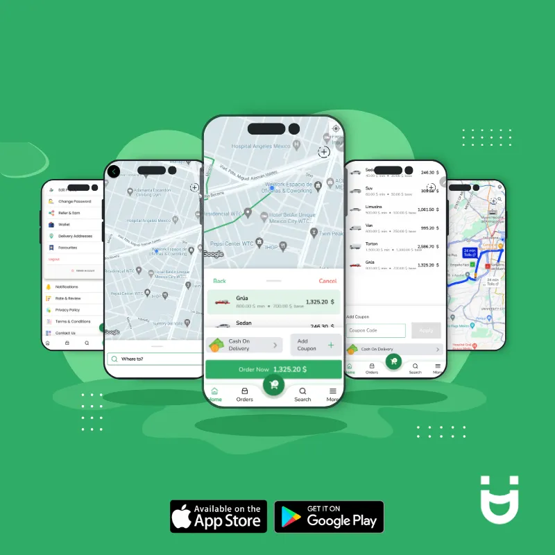 App de transporte