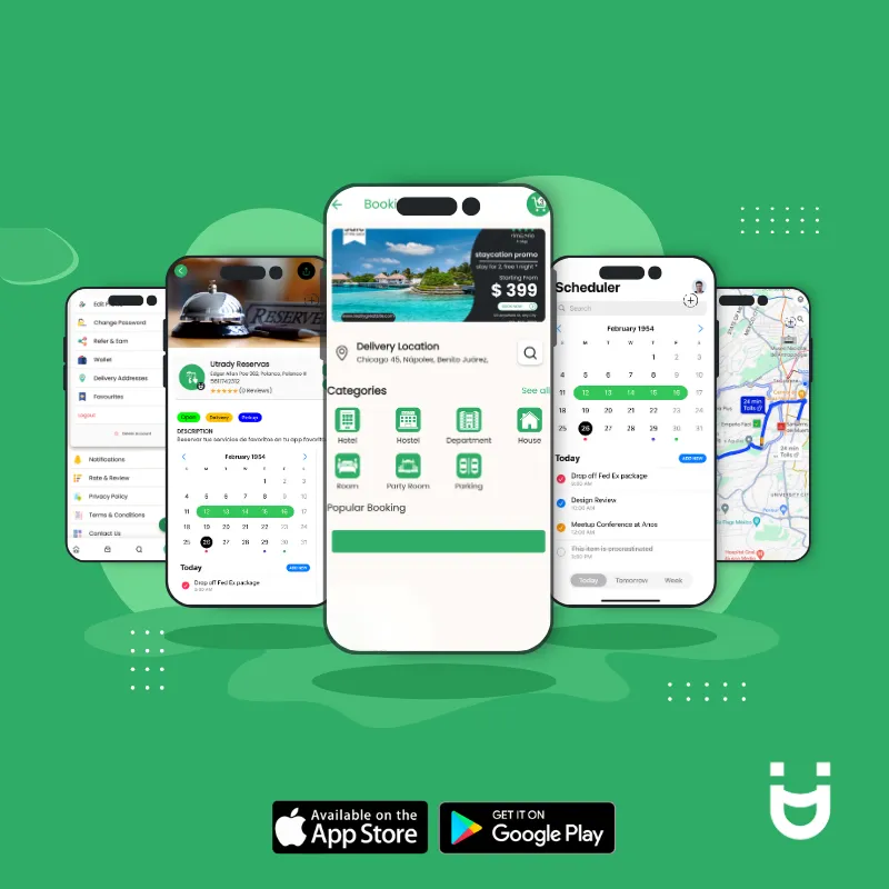 App de reservaciones